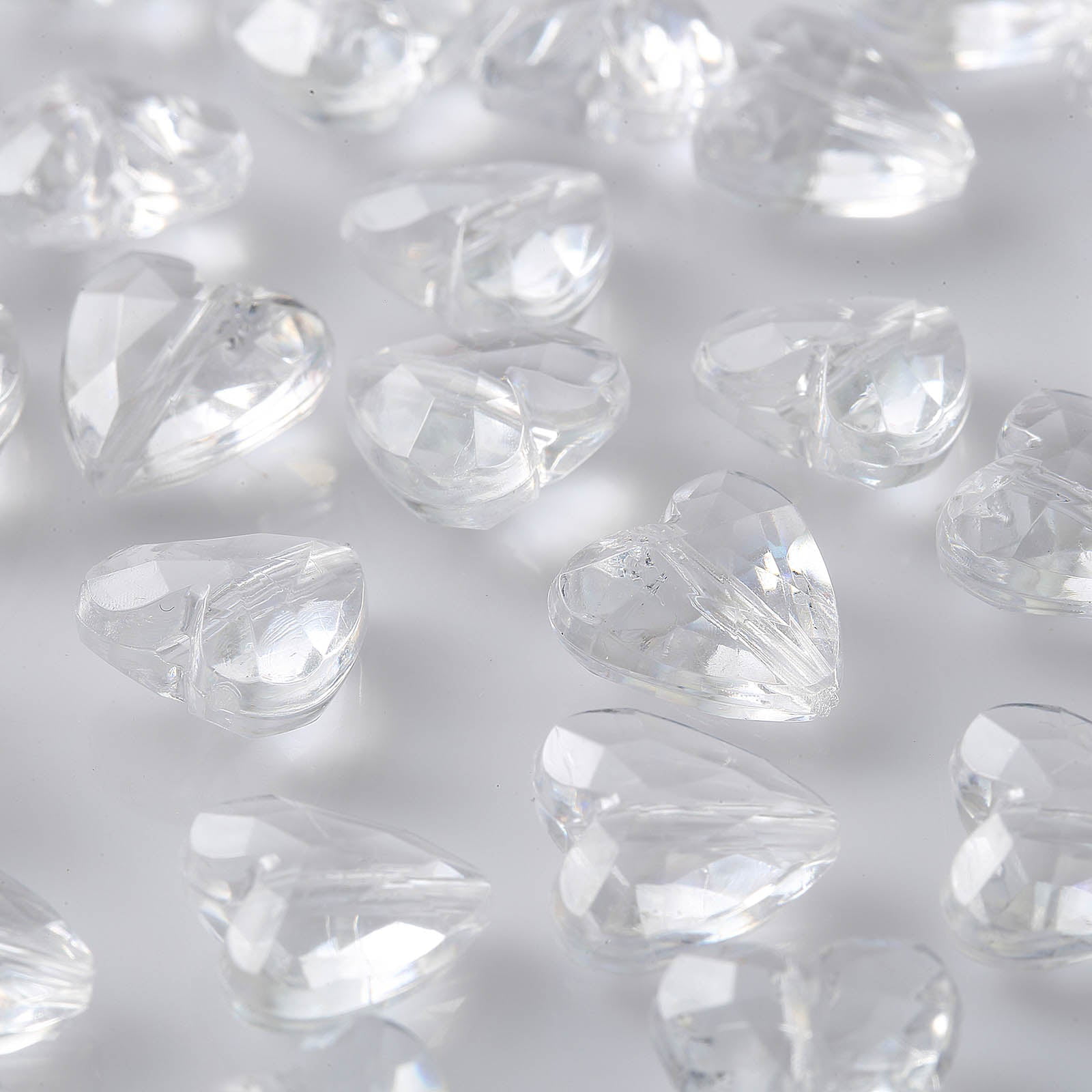 Scatter Fake Crystals Diamonds Confetti Wedding  Table Party Vase Decor 1000Pcs 