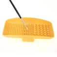 thumbnail image 3 of Unique Bargains 1Pc Square Makeup Sponge Brush Cleaner for Quickly Cleaning Yellow, 3 of 5