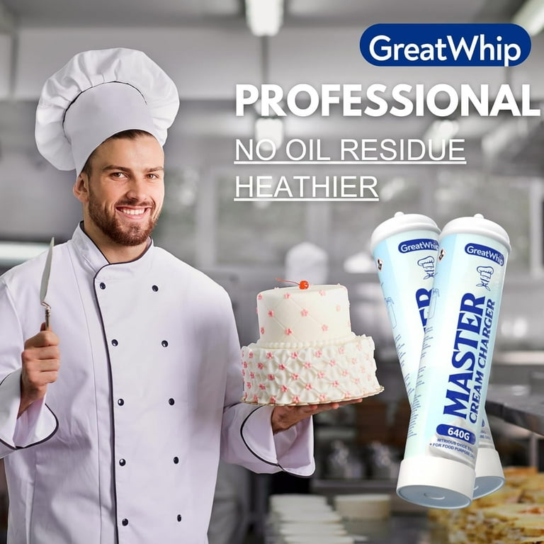 Chef Master 1 Liter Whipped Cream Dispenser