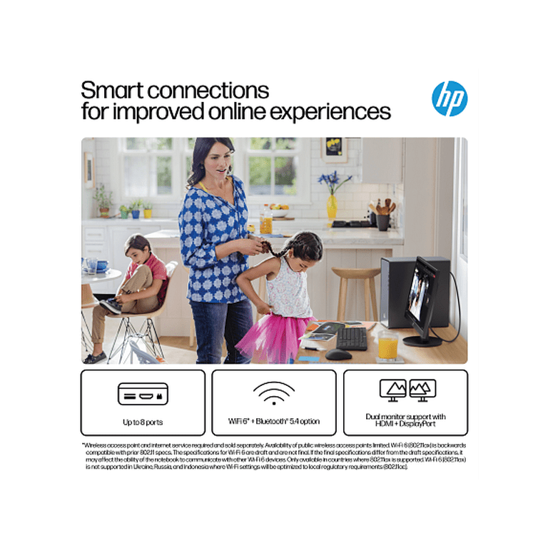 HP OmniDesk Desktop Intel Core i5 14th gen, 16 GB;512 GB SSD