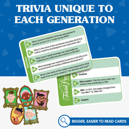 Joy for All - Trivial Pursuit Generations