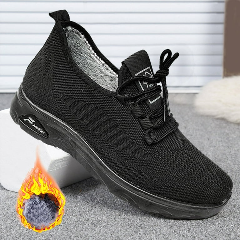 Cathalem Snow Dress for Men Men Snow Boots Cotton Shoes In Autumn And  Winter Sports Shoes Fashionable And Snow Pack Boots for Men A 9