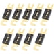 thumbnail image 1 of 9uds 130A Dorado Tono ANL Fusible Universal para Coche Vehículo Camión Audio, 1 of 6