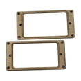 thumbnail image 1 of Cubierta de anillos de montaje de 2 piezas Gloria para guitarra eléctrica Pastilla doble, 1 of 9
