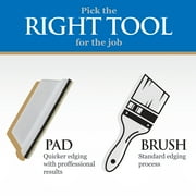 PRO EDGE by Linzer Disposable Pad Painter; Paint Pad Applicator