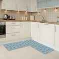 thumbnail image 5 of Xecao I Am A Fan Popcorn Patten Kitchen Rugs and Mats Sets,2 Pieces Non-Slip Washable Rugs, Kitchen Mat for Floor,Suit for Kitchen Decor and Accessories, 5 of 6