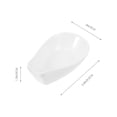 thumbnail image 6 of WHAMVOX Spoon Rest Holder White Household 3.3X2X1.2In, 6 of 6