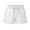 White, variant on Abcnature Plus Size Shorts, Womens Athletic Shorts, Women Fashion Casual High-waist Straight-leg Sports Casual Loose Shorts, Comfy Beach Shorts, Yoga Pants, Cycling Sport Shorts White L