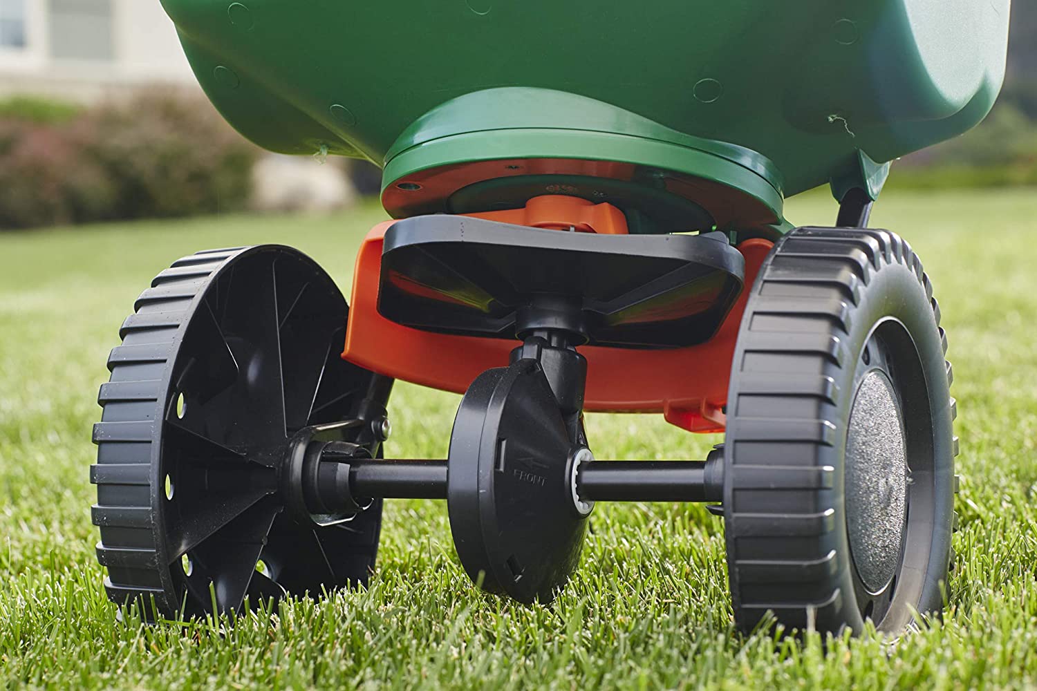 Buy Scotts Turf Builder EdgeGuard Mini Broadcast Spreader Spreads