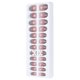 thumbnail image 4 of Uñas postizas ABS elegante pegamento en uñas autoadhesivo DIY para fiestas para mujeres ANGGREK Otros, 4 of 8