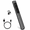 Metal/Gray/Red Light/2IN1/Model T710-R, variant on M Monoie Wireless Presenter, equipped with a Class 2 laser (≤1mW), green laser, suitable for various slide presentations, supports hyperlinks, (2-in-1 USB-A/USB-C wireless receiver) (gray)