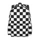 thumbnail image 2 of Plaid Black White Backpack,Large Capacity Backpack,Laptop Backpack,Water Resistant Backpack For Women Men, 2 of 5
