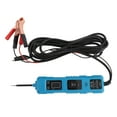 thumbnail image 2 of Car Circuit Tester, DC 6 to 36V Multifunctional High Sensitivity with 2 Clips Power Circuit Probe Tester for Vehicles, 2 of 7