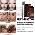 thumbnail image 3 of Set for eyebrows - fast eyebrow makeup, retouching dust, natural waterproof dust to contour and shade, 3 of 4