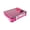 Pink, variant on Whaledi Large Fishing Lures Storage Box Watertight Tackle Organizers Tackle Tool Box