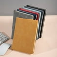thumbnail image 3 of Journal Notebook, Comfortable Soft Cover Leather Bulk Journals for Writing Women Men, 200 Pages Writing Notebook Writing Books Note Books for Note Taking Journal Notebook Party Supplies, Grey, 3 of 3