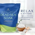 Yareli Dead Sea Bath & Foot Spa Soak, Therapeutic Eucalyptus Magnesium