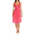 thumbnail image 1 of Shadowline Robe Sans Manches en Dentelle Silhouette 40 Pouces pour Femmes - 37737-Petit-Rouge, 1 of 1