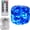 Blue, variant on Asisol Fairy Lights, 33ft 100 LED Battery Operated Waterproof String Lights with Remote, Timer & 8 Lighting Modes for Indoor Outdoor Wedding Party Decorations, Warm White