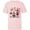 Soft Pink, variant on Star Wars R2-D2 and C-3PO Nordic Print Christmas Holiday - Short Sleeve T-Shirt for Kids - Customized-White