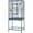 Navy Blue, variant on Yaheetech Rolling Parrot Cage with Detachable Stand, White