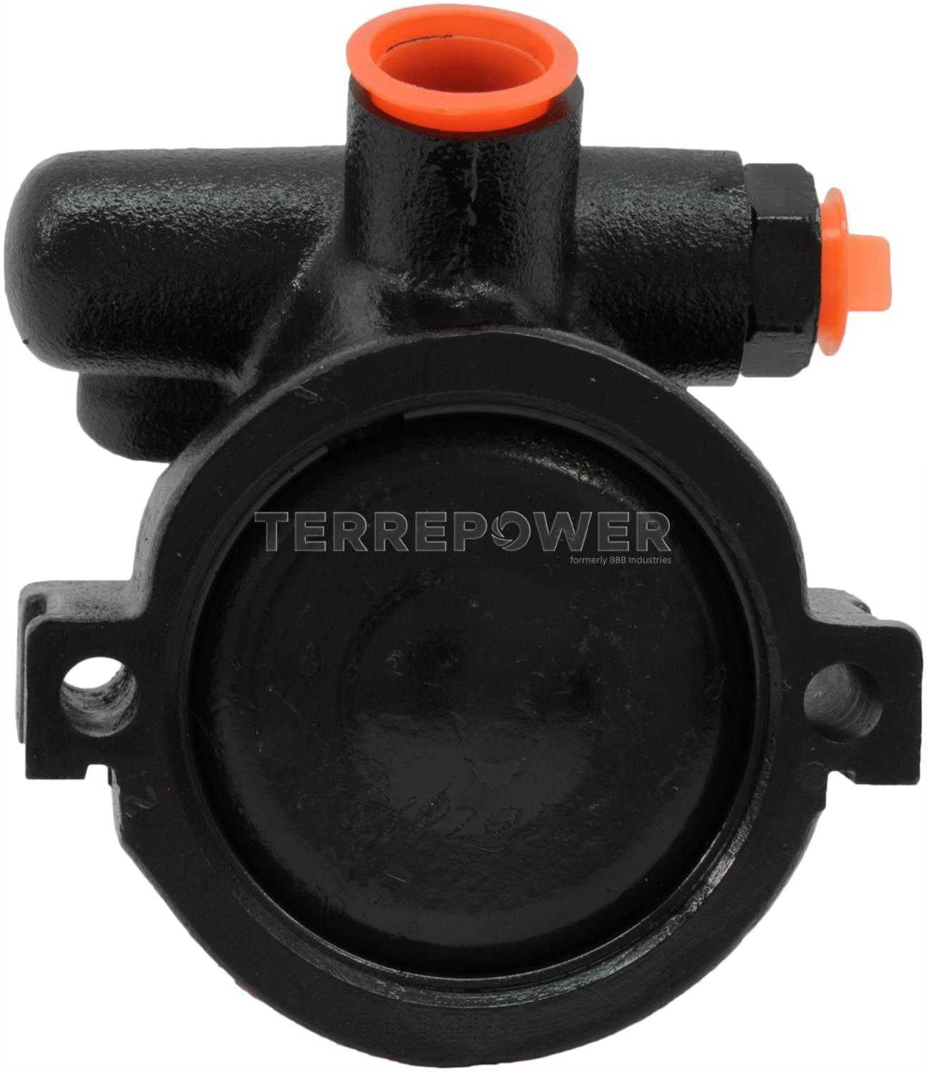 TERREPOWER formerly BBB Industries 734-0143 Remanufactured Power Steering Pump