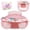Pink, variant on RoamReady Baby Inflatable Seat with Cover for Babies 3-36 Months, Portable Baby Chair Sit Me Up Floor Seat with Detachable Activity Sensory Tray, Baby Seats for Sitting Up, Unicorn