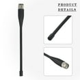 thumbnail image 3 of Practical Rtk Radio Antenna Rtk Radio Antenna Frequency Range Uhf 400-470 Mhz Antenna Length Antenna Length: 17cm, 3 of 9