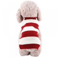 thumbnail image 1 of Classic Red Snow Pet Turtleneck Dog Sweater Puppy Kitten Cats Apparel Clothes, 1 of 7