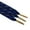 #4531 navy blue, variant on 2Pairs Flat Shoe Laces for Sneakers, Wire Purl Shoelaces for Sneakers, Athletic Shoelaces  - 47 inch / 120CM