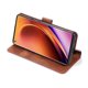 thumbnail image 5 of Funda tipo billetera Yashi de cuero estilo retro para OnePlus 8 Pro Marrón, 5 of 5