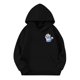 thumbnail image 4 of Moonsky Sudadera con capucha y cordón HUNTRX, estampado de grupo de chicas coreanas, jersey corto, suave y cómodo, top de manga larga para primavera y otoño. Negro 120, 4 of 5