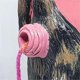 thumbnail image 2 of Cat Yarn Bowl Artwork, Yarn Crochet Basket with Holes Yarn Holder Dispenser for Desk Bedding, 2 of 5