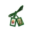 thumbnail image 4 of Scapular of Our Lady of Lourdes and Sacred Heart of Jesus. Escapulario de Nuestra se&ntilde;ora de Lourdes y El sagrado coraz&oacute;n de Jes&uacute;s, 4 of 12