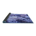thumbnail image 2 of Ahgly Company Indoor Rectangle Abstract Blue Contemporary Area Rugs, 4' x 6', 2 of 4