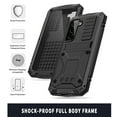 thumbnail image 3 of Dteck Case for Samsung Galaxy S23 Plus,Metal Case with Tempered Screen Protector Military Rugged Heavy Duty Silicone Shockproof Full Body Tough Cover for Galaxy S23+,Black, 3 of 8