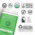 thumbnail image 6 of Sunwarrior Classic Protein Vanilla Organic Vegan Protein Powder with BCAA 750g, 6 of 8