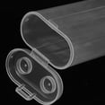 thumbnail image 3 of ORDDIART Boîte de Rangement à Compartiments 10 Pcs pour Piles en Plastique Transparent, 3 of 7