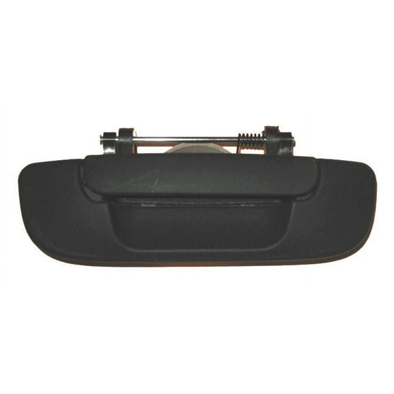 TRQ Tailgate Tail Gate Handle Black Rear for Dodge Ram 2500 3500 Pickup Truck DHA64589