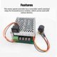 thumbnail image 2 of sweethay DC 12V 24V 48V 40A 2000W CW CCW Relay Controller Switch Controller Adjustable Motor Speed Governor Rotation Dual PWM Voltage Videojuegos y accesorios, 2 of 6