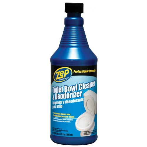 Zep Commercial Acidic Toilet Bowl Cleaner, PartNo ZUATB32, by Zep Inc