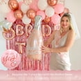 thumbnail image 4 of Happy Greetings Bachelorette Party Decorations Kit - Rose Gold Bridal Shower, 92 Pieces, 4 of 6