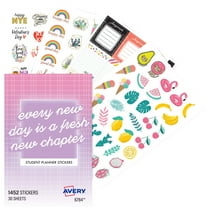 Avery Student Planner Sticker Variety Pack, 1,452 Stickers (6784)