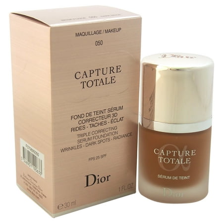 EAN 3348901190633 product image for Capture Totale Triple Correcting Serum Foundation SPF 25 - # 050 Dark Beige by C | upcitemdb.com