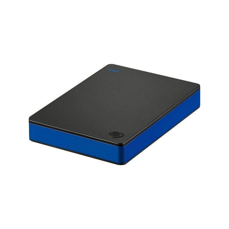 Forfalske Kilde Breddegrad Seagate Game Drive 4TB External Hard Drive Portable HDD - Compatible with  PS4 (STGD4000400) - Walmart.com
