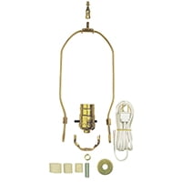 - Westinghouse 7026600 Lamp Kit, 250 V, 600 W, Metal, Brass, For Standard Base 150 W Bulb