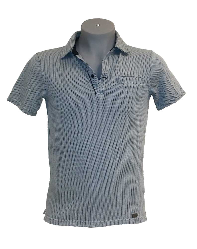 armani exchange polo sale
