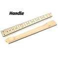 thumbnail image 2 of QualitChoice Headless Lightweight Neck Replacement Fingerboard Electric Guitar Fretboard Maple Handle Travel Music Instrument, 2 of 6