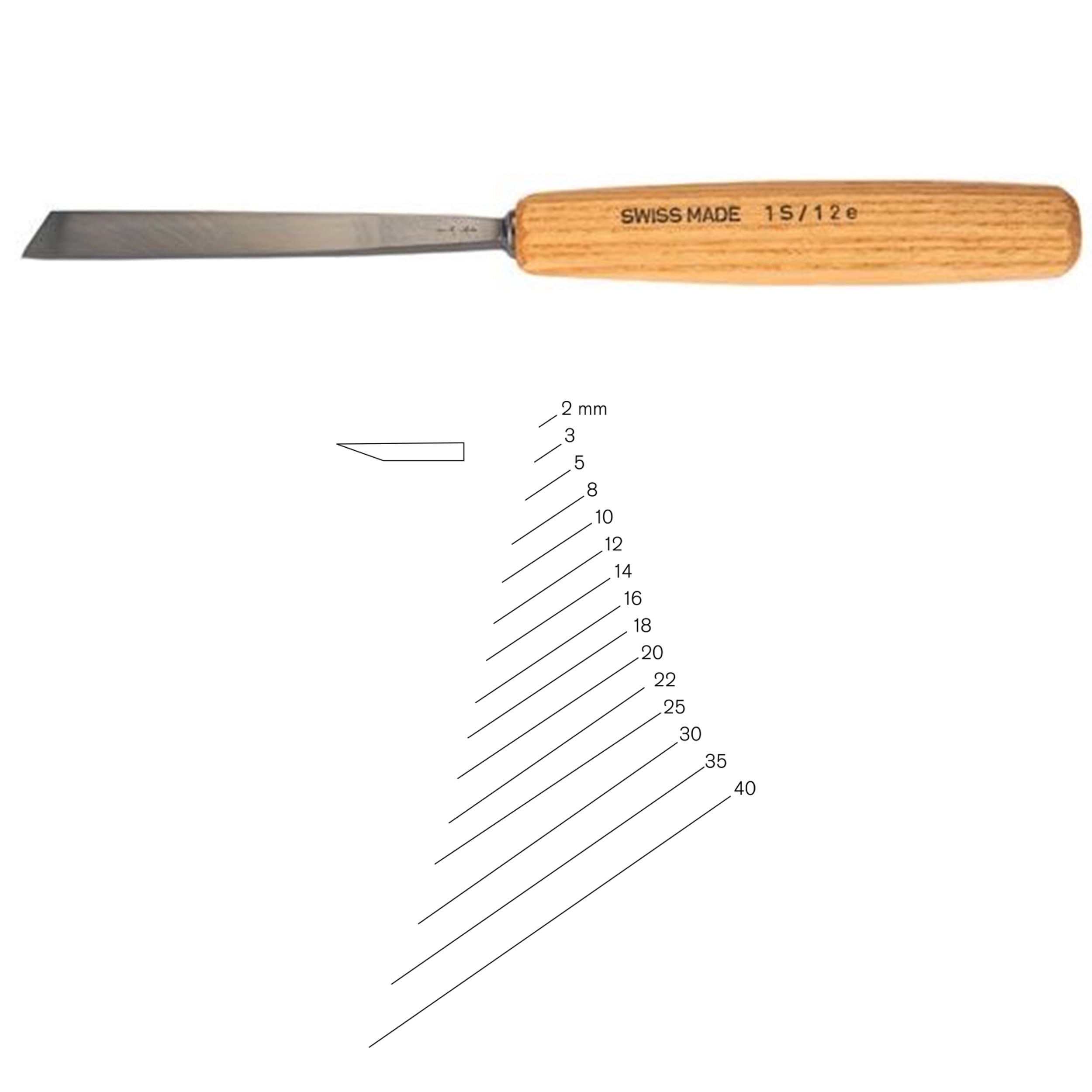 PFEILSwiss Made 8mm 8mm Skew