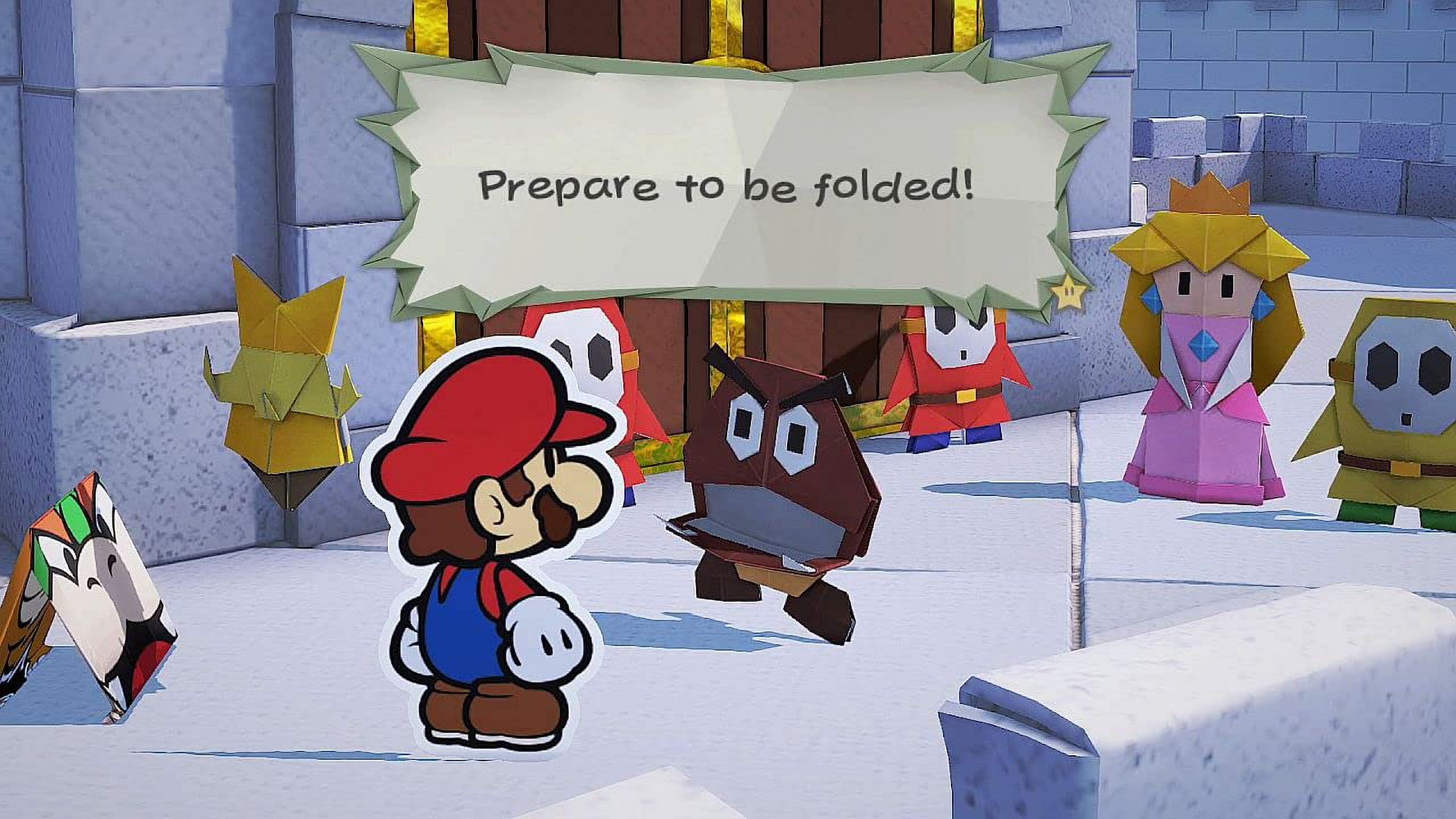 Paper Mario The Origami King - Nintendo Switch